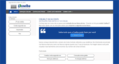 Desktop Screenshot of coelba2via.net