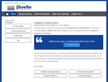 Tablet Screenshot of coelba2via.net