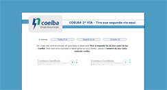 Desktop Screenshot of coelba2via.com