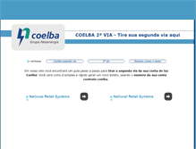 Tablet Screenshot of coelba2via.com